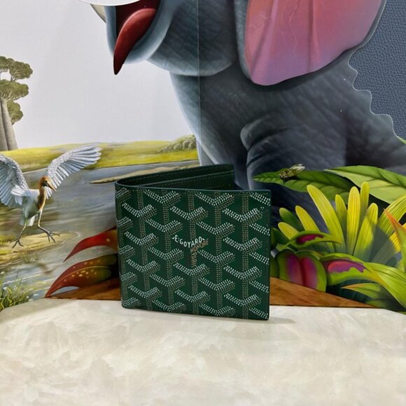 Goyard Saint-Honoré Wallet – Green – Red- pink - black - Picture 5 of 6